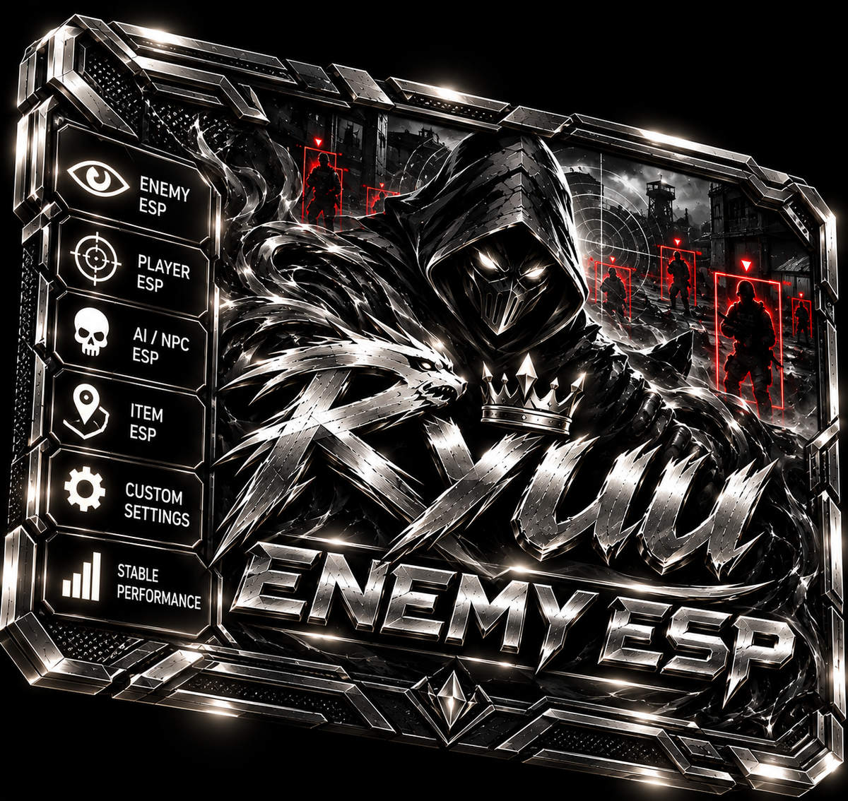 Ryuu Enemy ESP