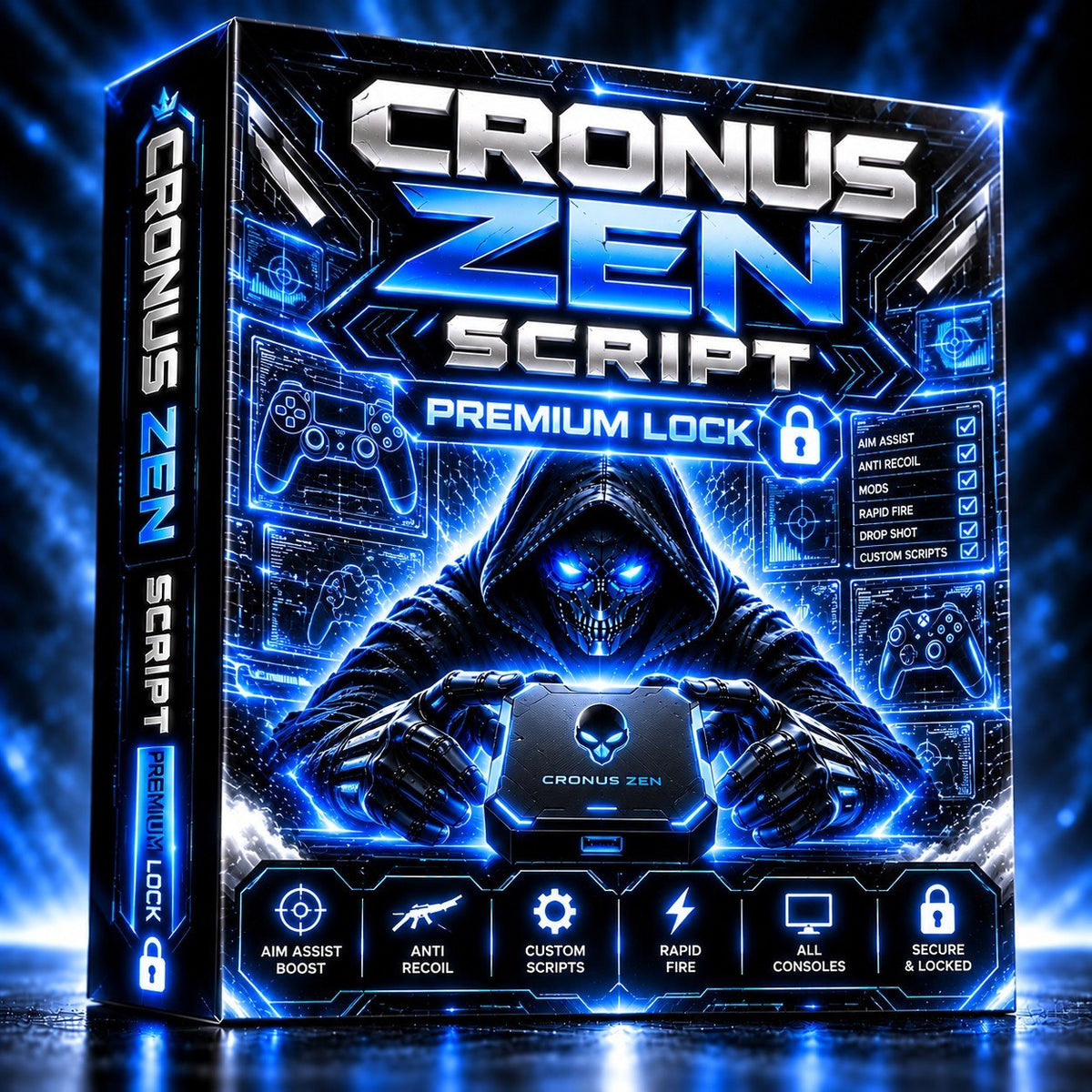 Cronus Zen Script (ALL GAMES!)